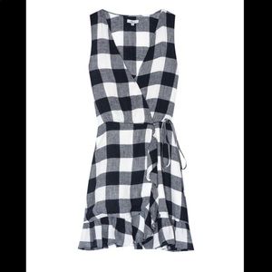 Rails Azure Check Dress. XS. New with tags